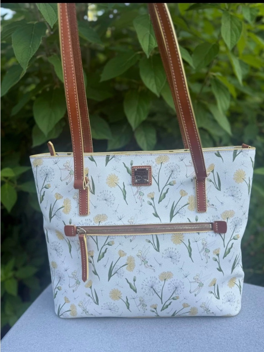 Dooney & Bourke X Disney Tinkerbell Tote in excellent condition